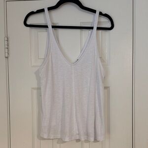 FREE PEOPLE White Women's Tank Top
